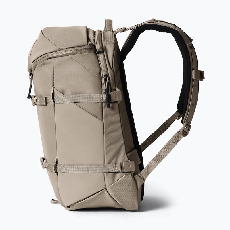 Cityrucksack YETI Ranchero 27 l cape dark taupe 4