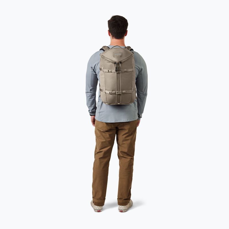 Cityrucksack YETI Ranchero 27 l cape dark taupe 9