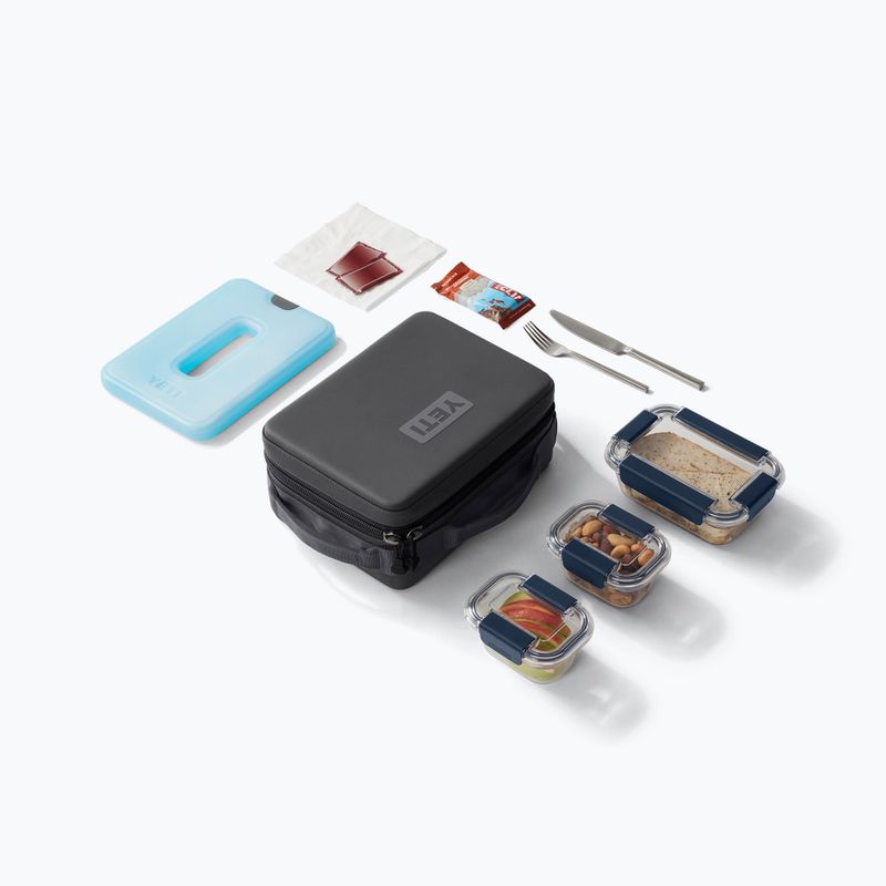 Thermo-Tasche YETI Daytrip Insulated Lunch 5 l charcoal 9