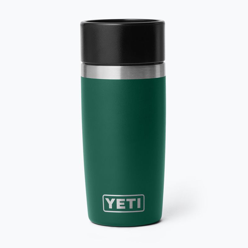 Thermosflasche YETI Rambler Travel 354 ml black forest green
