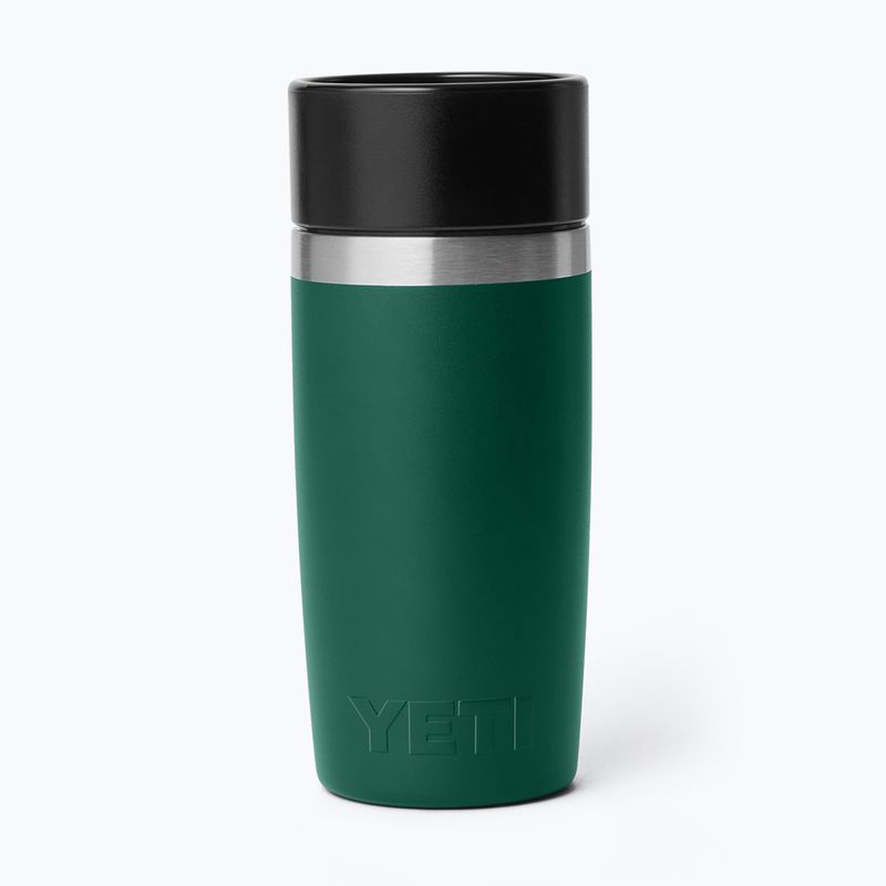 Thermosflasche YETI Rambler Travel 354 ml black forest green 2