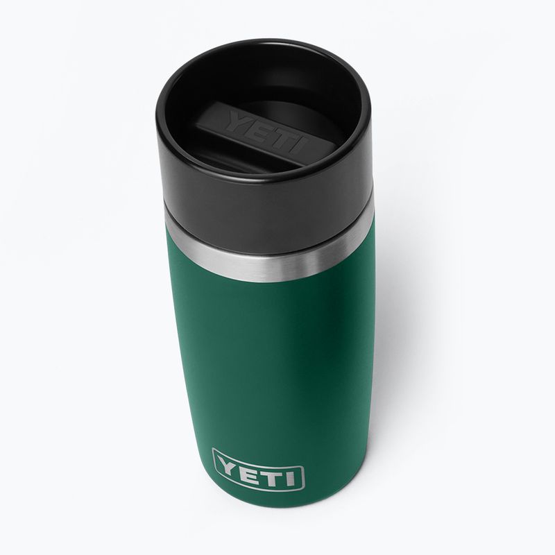 Thermosflasche YETI Rambler Travel 354 ml black forest green 3