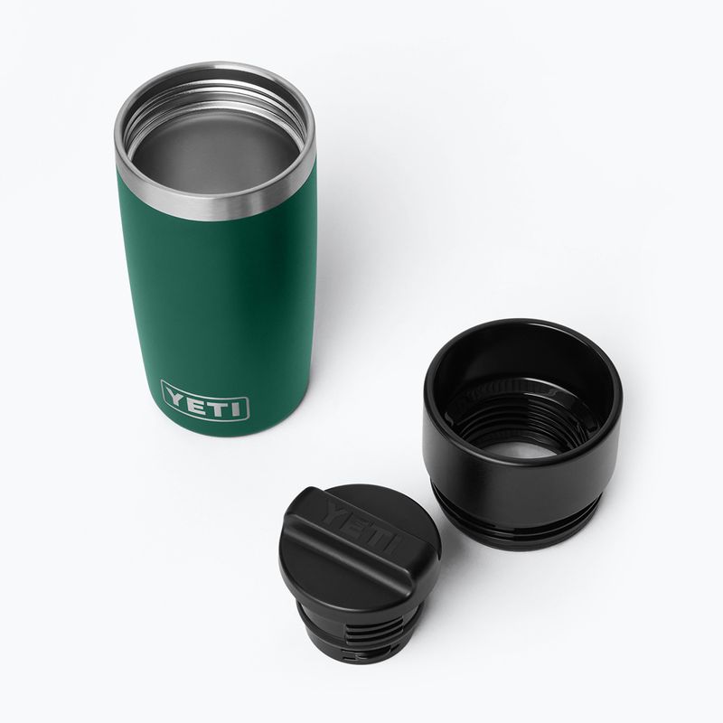 Thermosflasche YETI Rambler Travel 354 ml black forest green 4