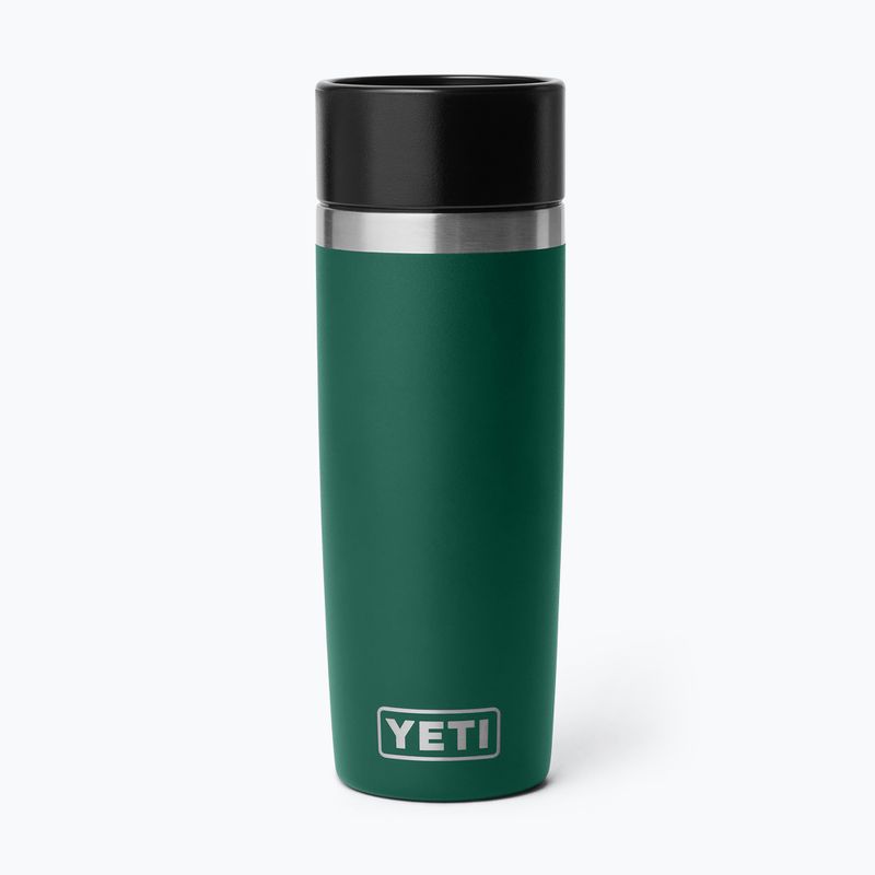Thermosflasche YETI Rambler Travel 473 ml black forest green
