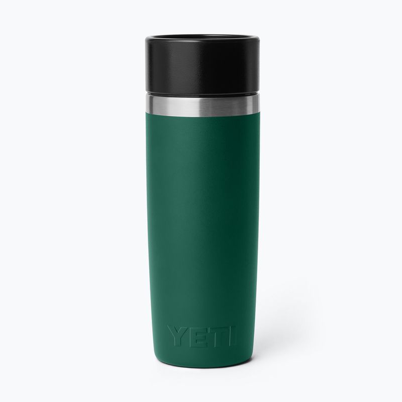 Thermosflasche YETI Rambler Travel 473 ml black forest green 2