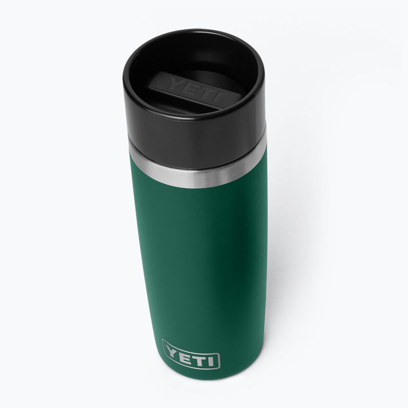 Thermosflasche YETI Rambler Travel 473 ml black forest green 3