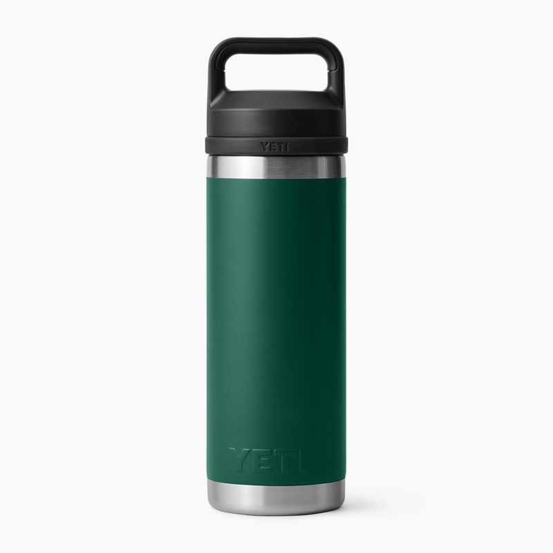 Thermosflasche YETI Rambler Chug 532 ml black forest green 2