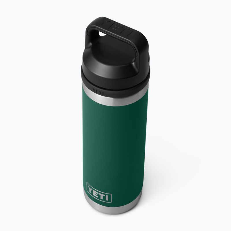 Thermosflasche YETI Rambler Chug 532 ml black forest green 3
