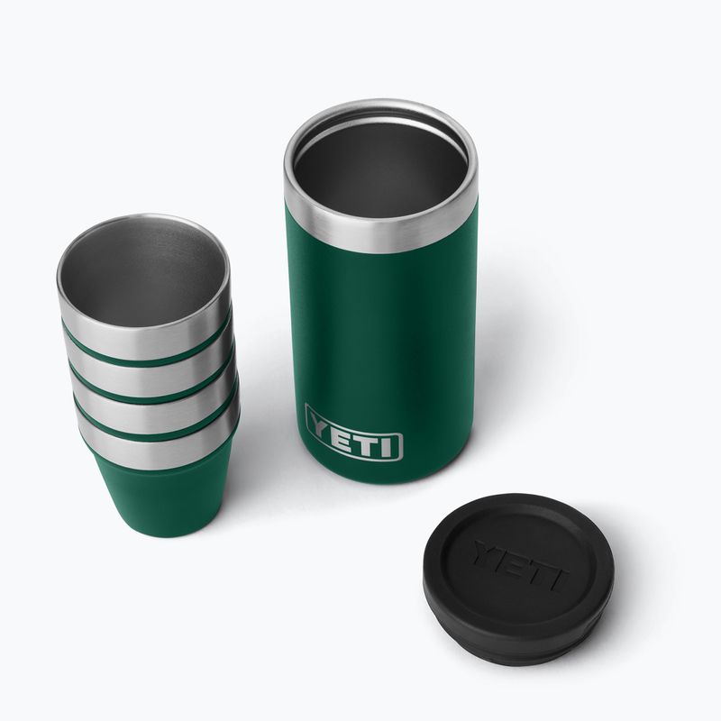 Camping-Schnapsgläser YETI Shot 48 ml 4 pcs. black forest green 2
