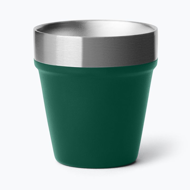 Camping-Schnapsgläser YETI Shot 48 ml 4 pcs. black forest green 4