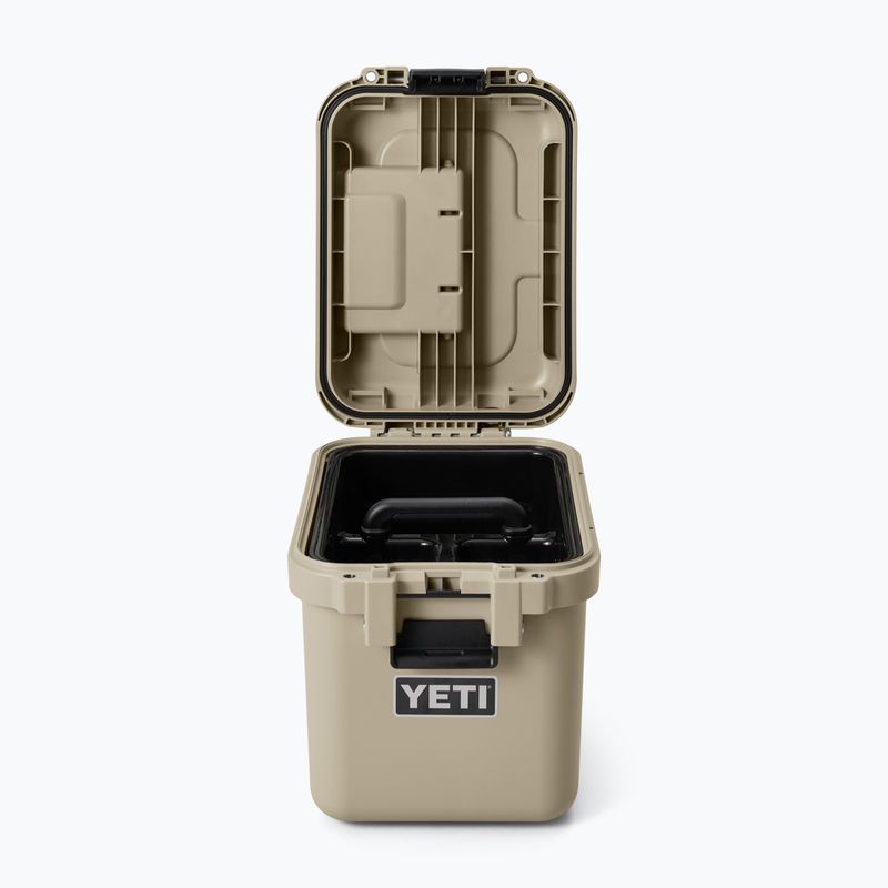 Behälter YETI LoadOut GoBox 15 14 and tan 4