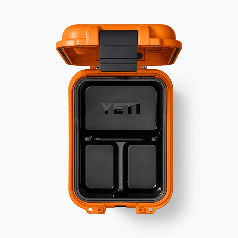 Behälter YETI LoadOut GoBox 15 14 l king crab orange 5