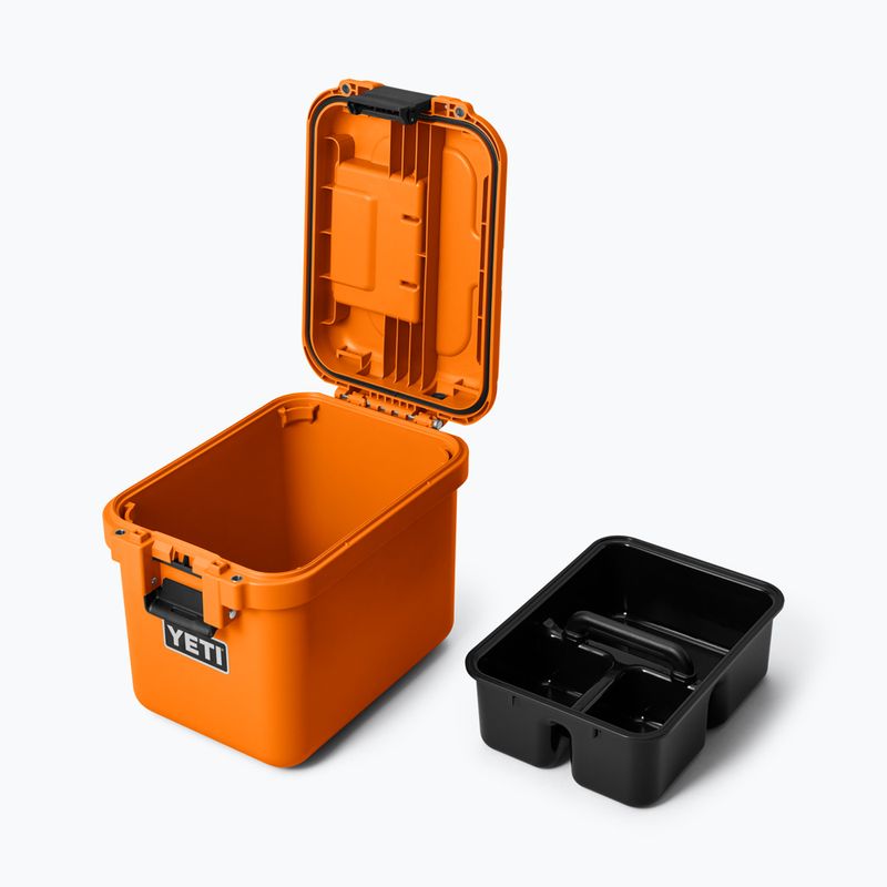 Behälter YETI LoadOut GoBox 15 14 l king crab orange 6