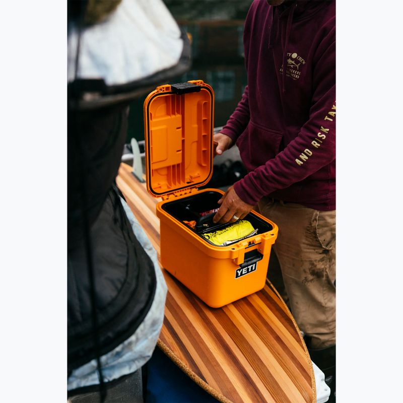 Behälter YETI LoadOut GoBox 15 14 l king crab orange 8