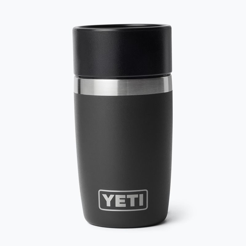 Thermosflasche YETI Rambler Travel 236 ml black