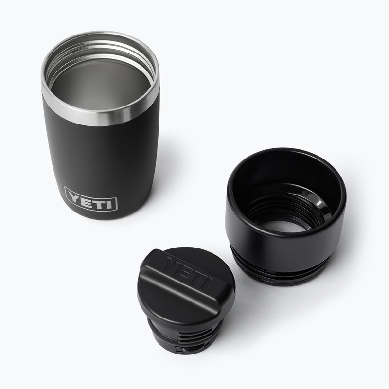Thermosflasche YETI Rambler Travel 236 ml black 4