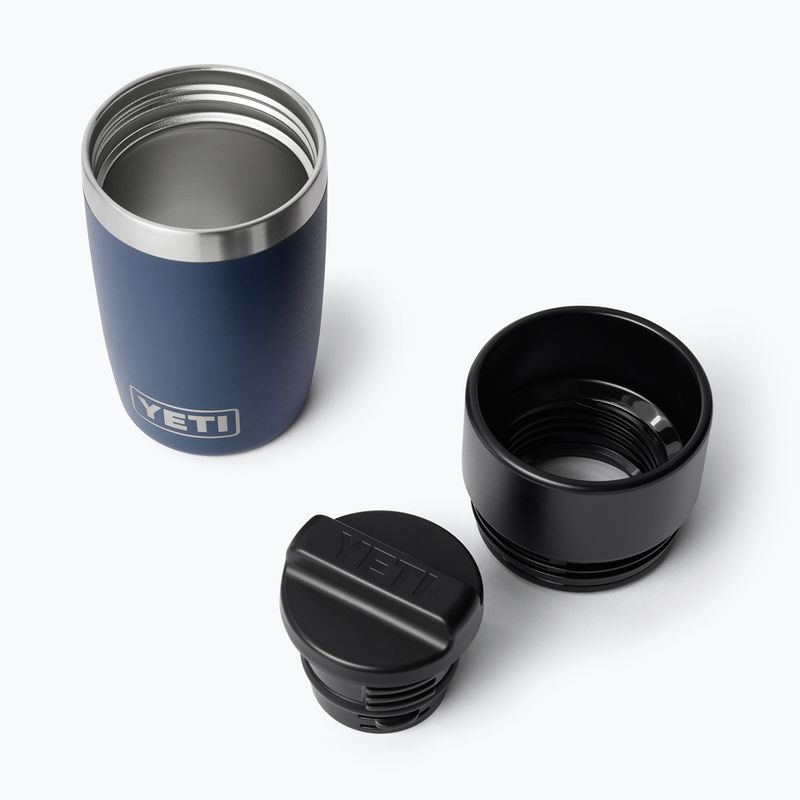 Thermosflasche YETI Rambler Travel 236 ml navy 4