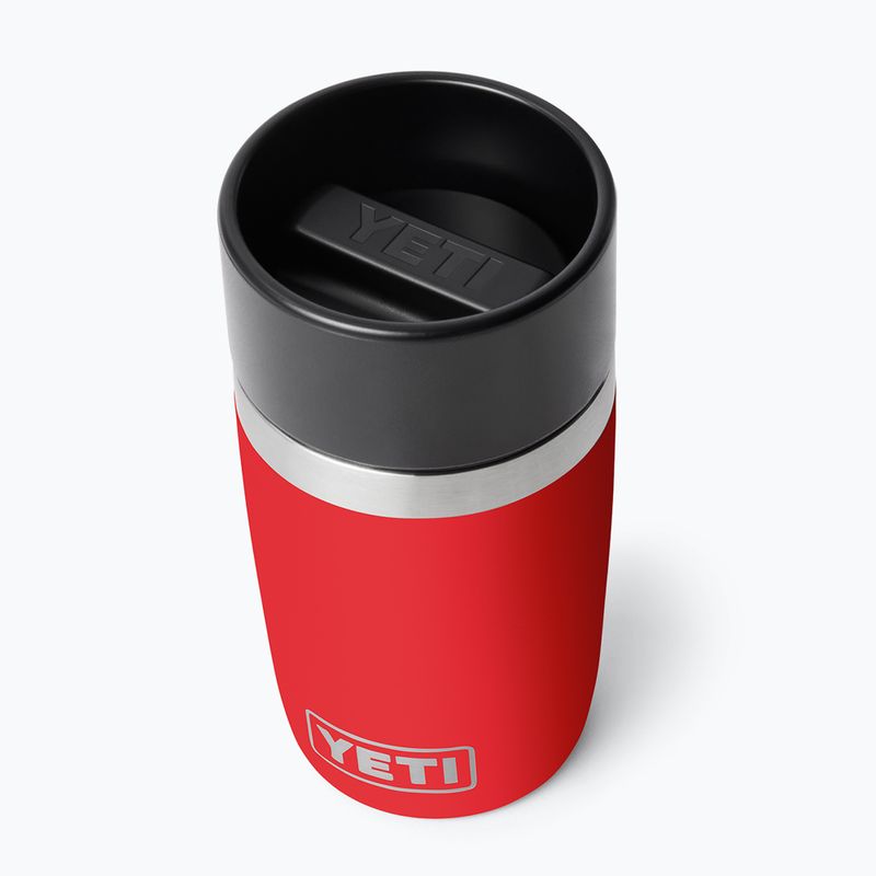 Thermosflasche YETI Rambler Travel 236 ml rescue red 3