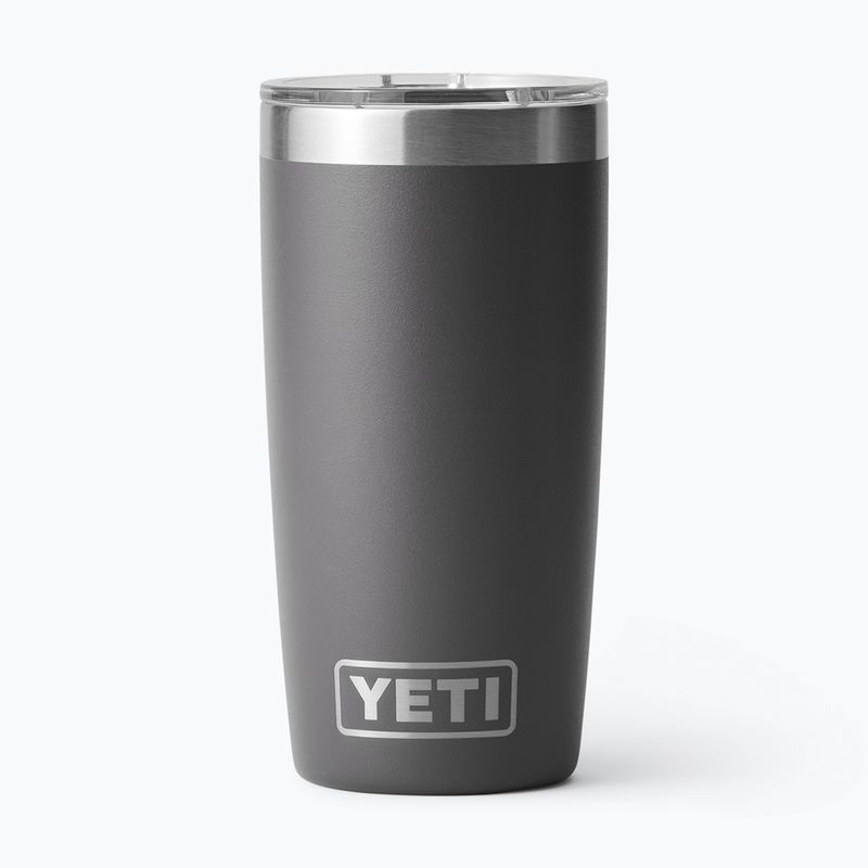 Thermosflasche YETI Rambler Tumbler 296 ml charcoal