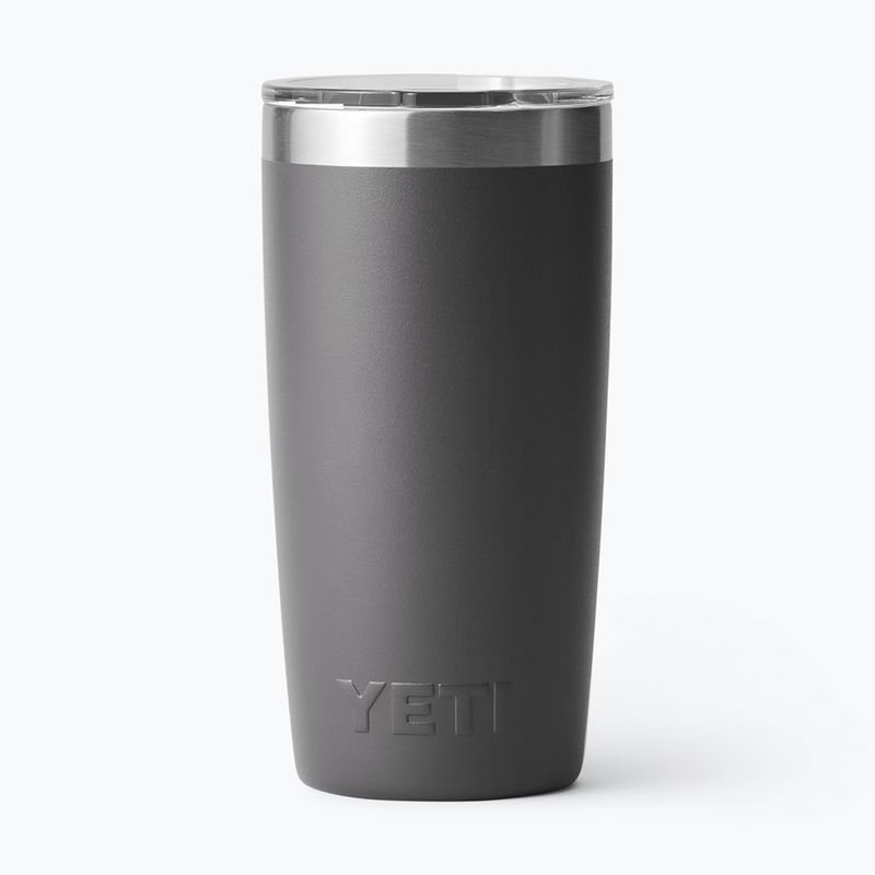 Thermosflasche YETI Rambler Tumbler 296 ml charcoal 2