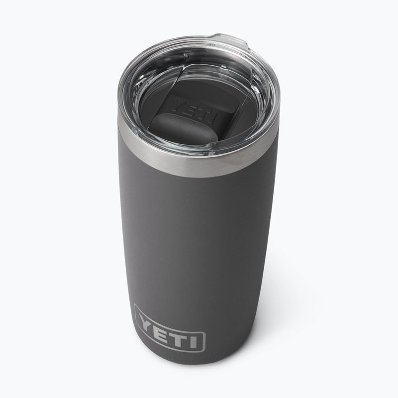 Thermosflasche YETI Rambler Tumbler 296 ml charcoal 3
