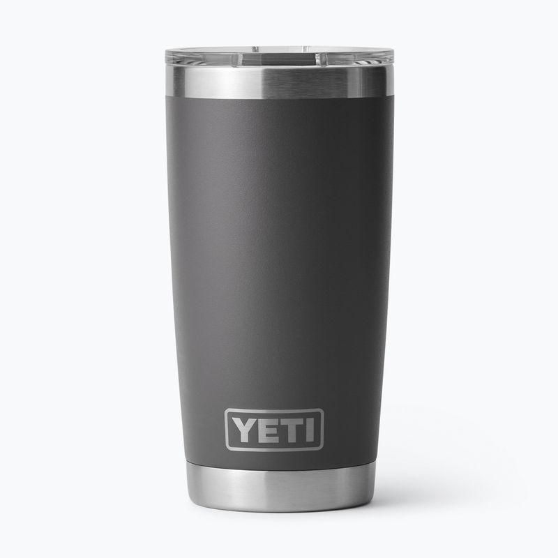Thermobecher YETI Rambler Tumbler 591 ml charcoal