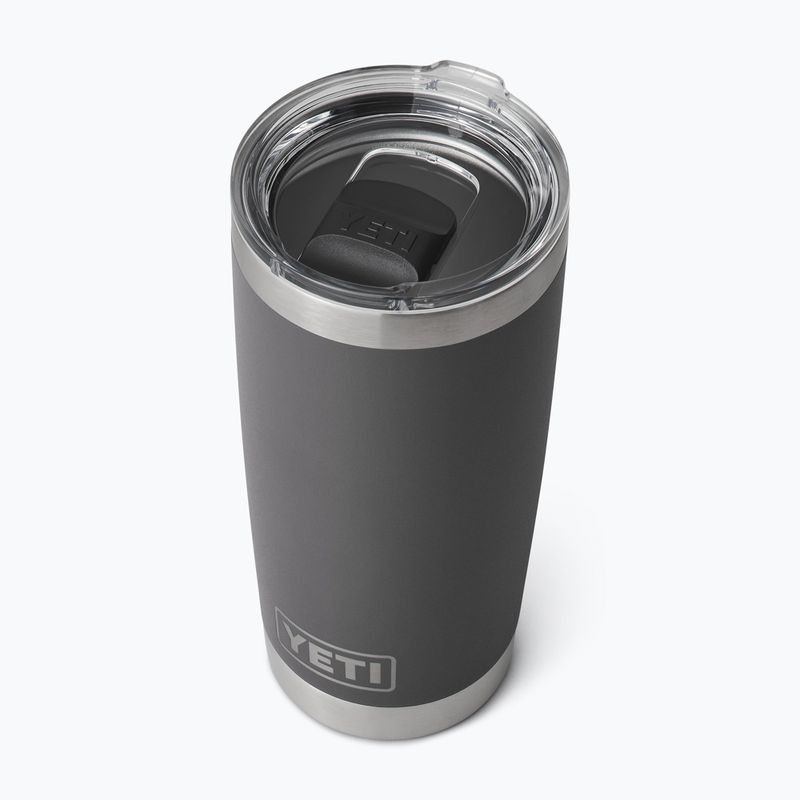 Thermobecher YETI Rambler Tumbler 591 ml charcoal 3