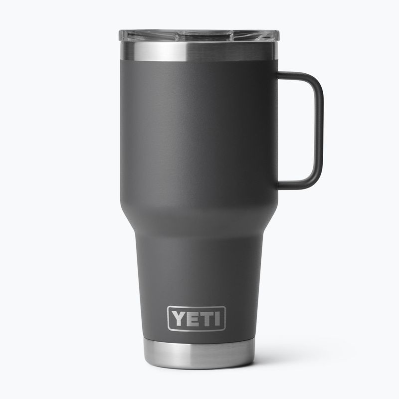 Thermobecher YETI Rambler Travel Tumbler 591 ml charcoal