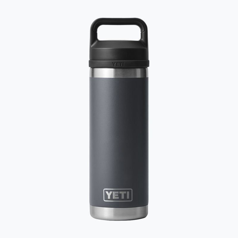 Thermosflasche YETI Rambler Chug 532 ml charcoal