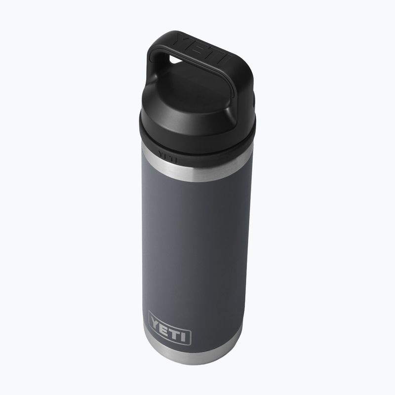 Thermosflasche YETI Rambler Chug 532 ml charcoal 3