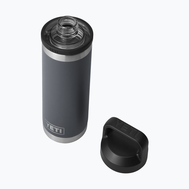 Thermosflasche YETI Rambler Chug 532 ml charcoal 4