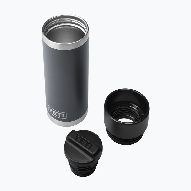 Thermosflasche YETI Rambler Chug 532 ml charcoal 5