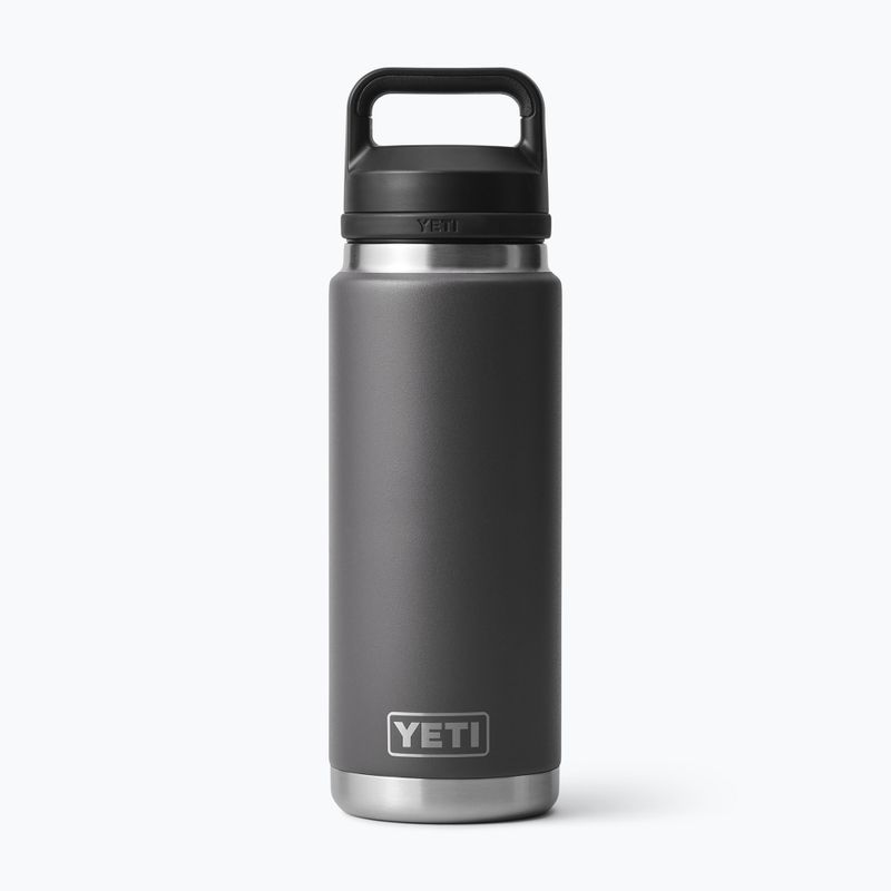 Thermosflasche YETI Rambler Chug 760 ml charcoal