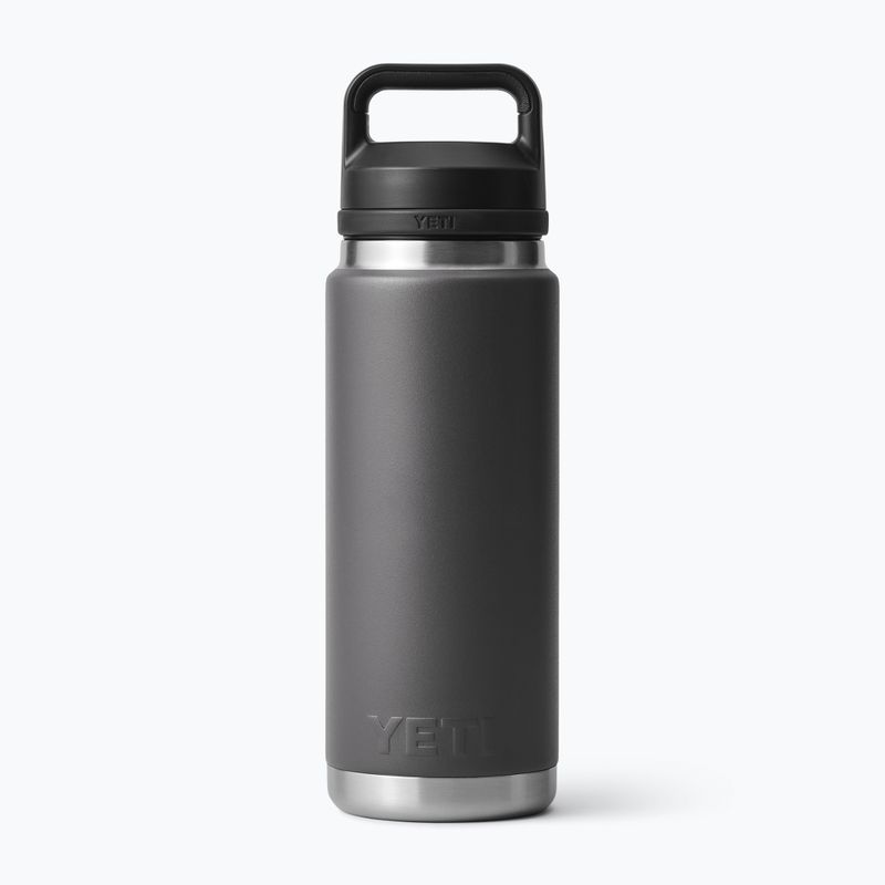 Thermosflasche YETI Rambler Chug 760 ml charcoal 2