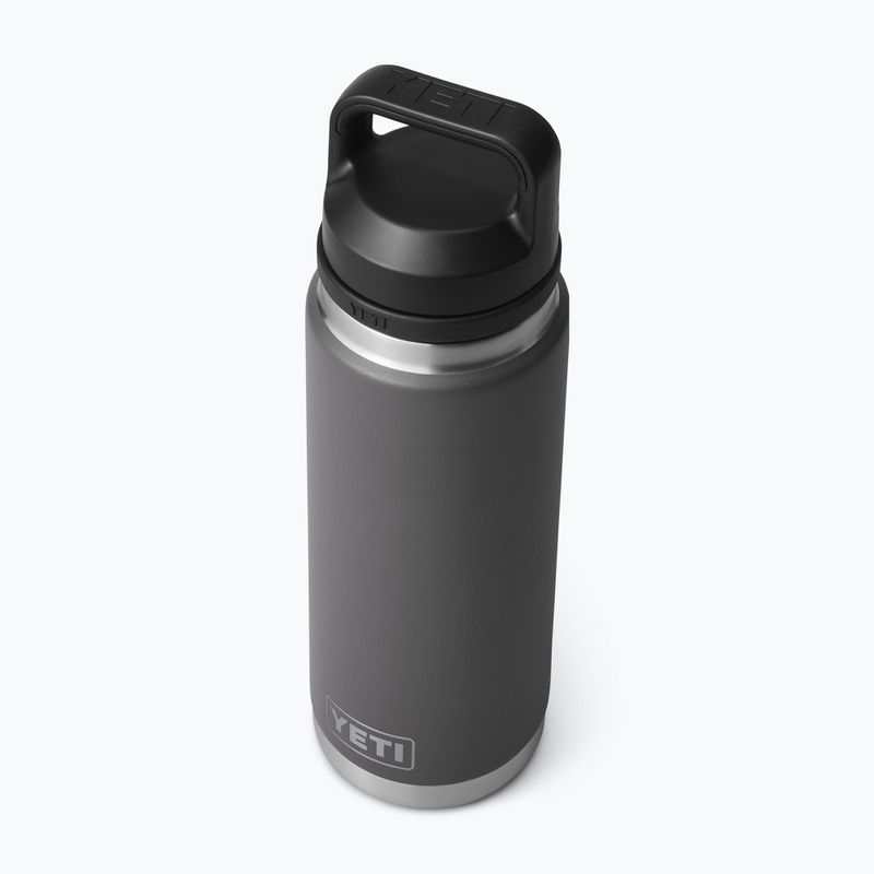 Thermosflasche YETI Rambler Chug 760 ml charcoal 3