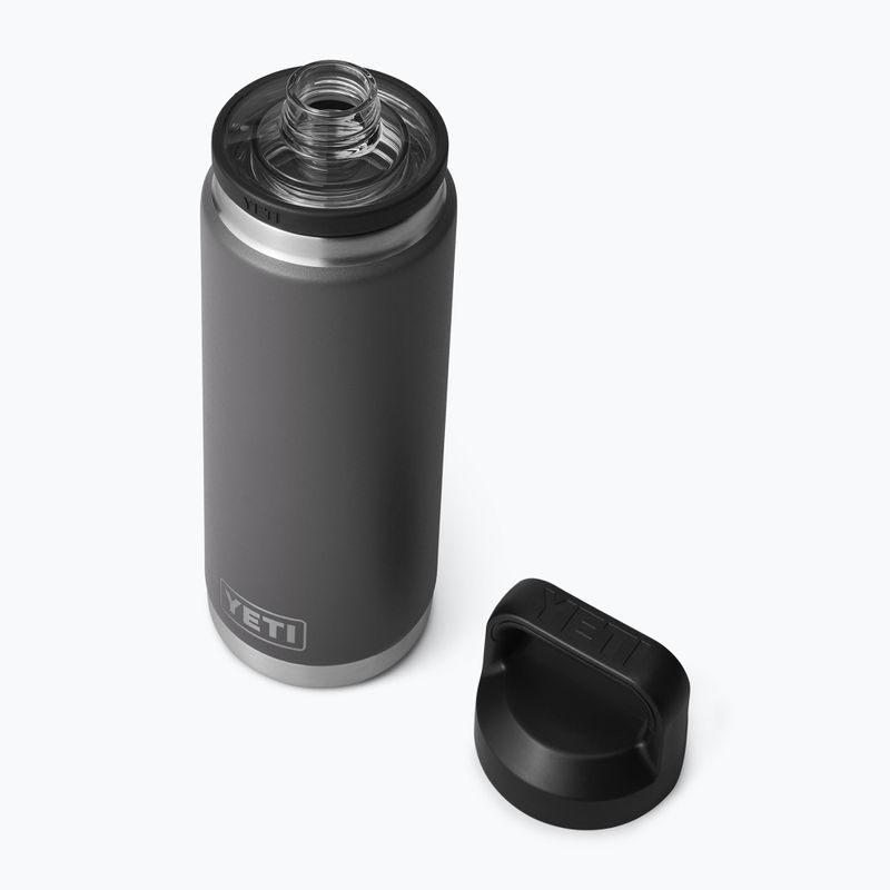Thermosflasche YETI Rambler Chug 760 ml charcoal 4