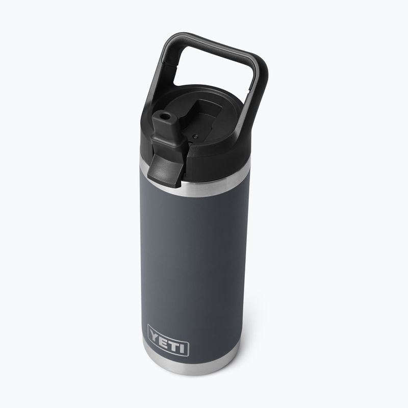 Thermoflasche YETI Rambler C Straw 532 ml charcoal 5