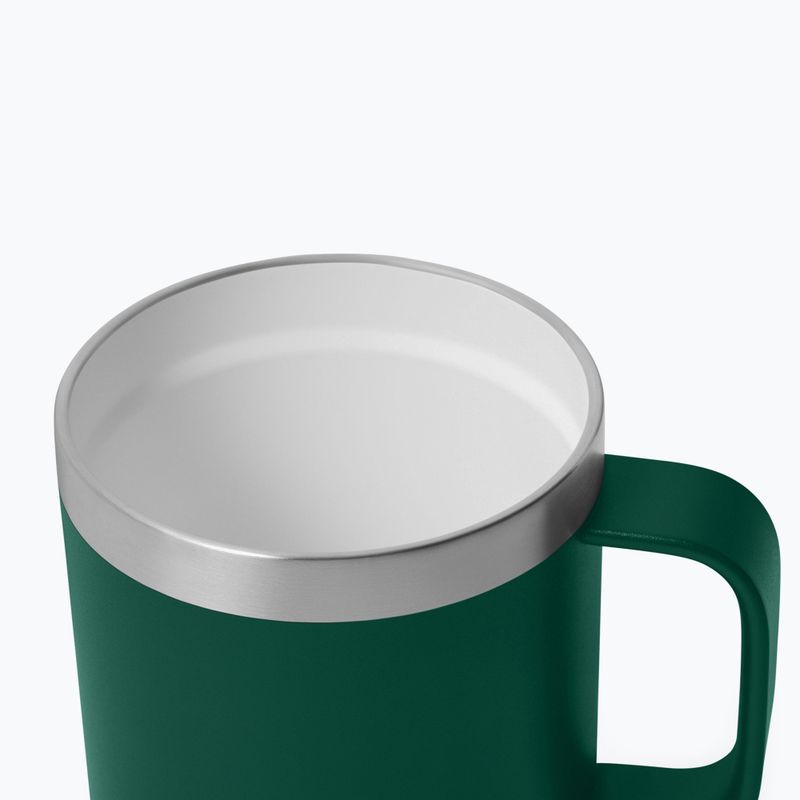 Thermobecher YETI Rambler CL 295 ml black forest green 4