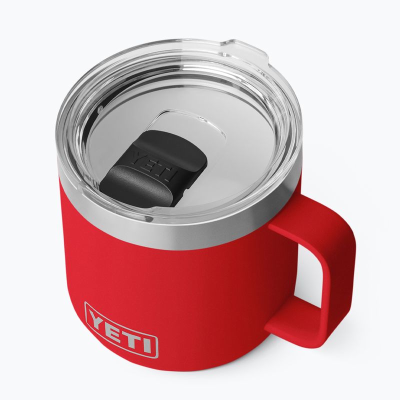 Thermobecher YETI Rambler CL 414 ml rescue red 3