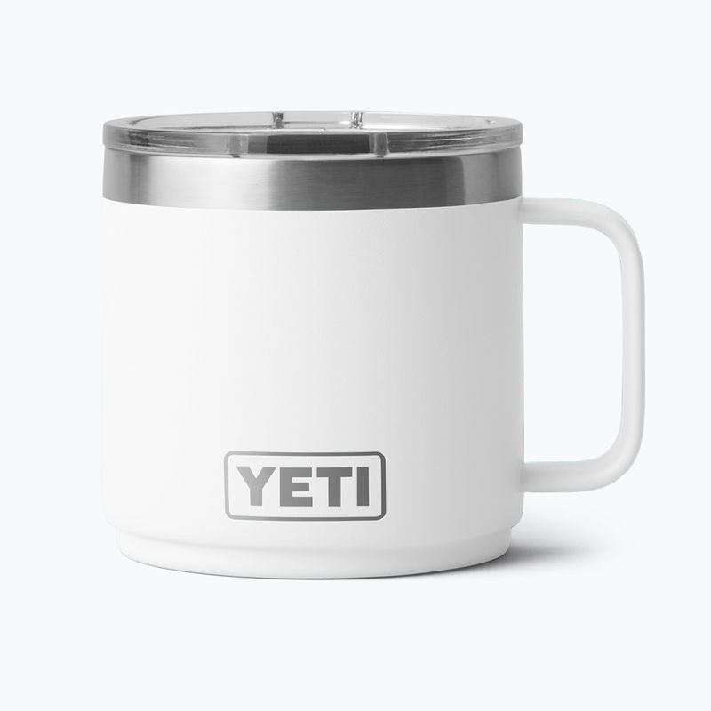 Thermobecher YETI Rambler CL 414 ml white