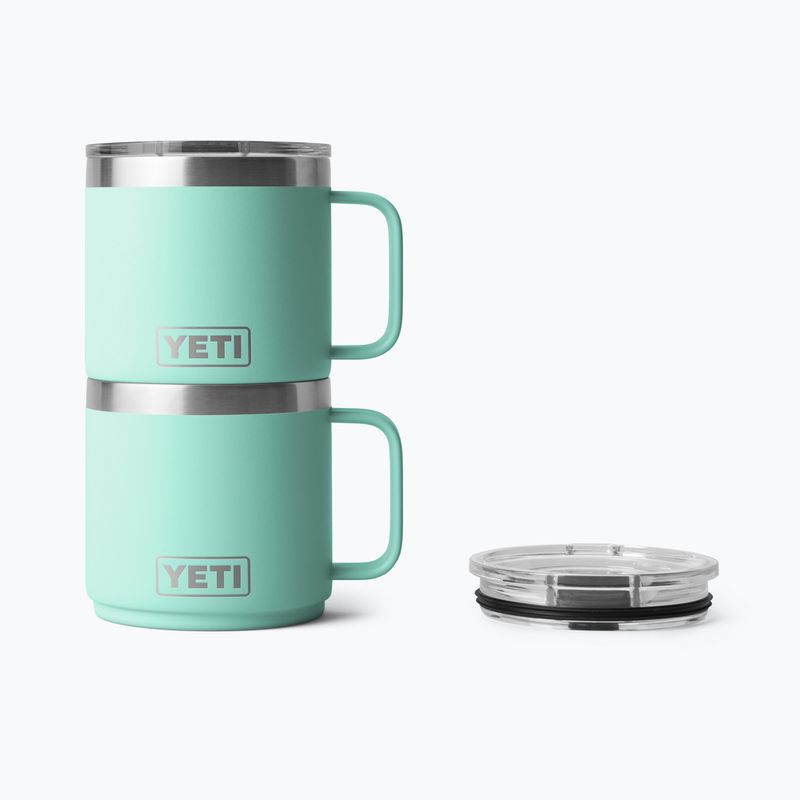 Thermobecher YETI Rambler CL 414 ml seafoam 4