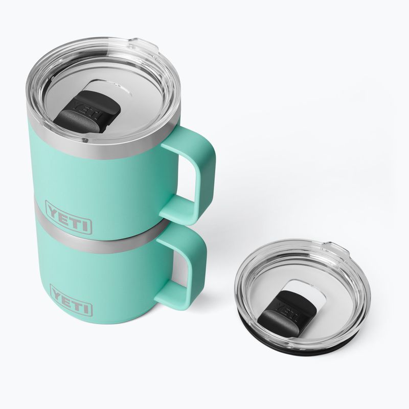 Thermobecher YETI Rambler CL 414 ml seafoam 5