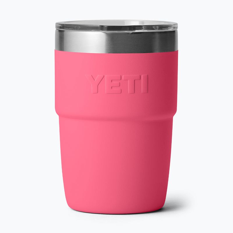 Thermosflasche YETI Rambler Stackable 237 ml tropical pink 2