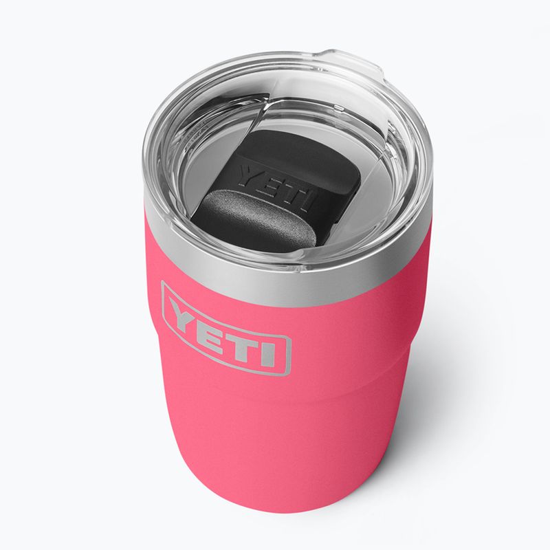 Thermosflasche YETI Rambler Stackable 237 ml tropical pink 3