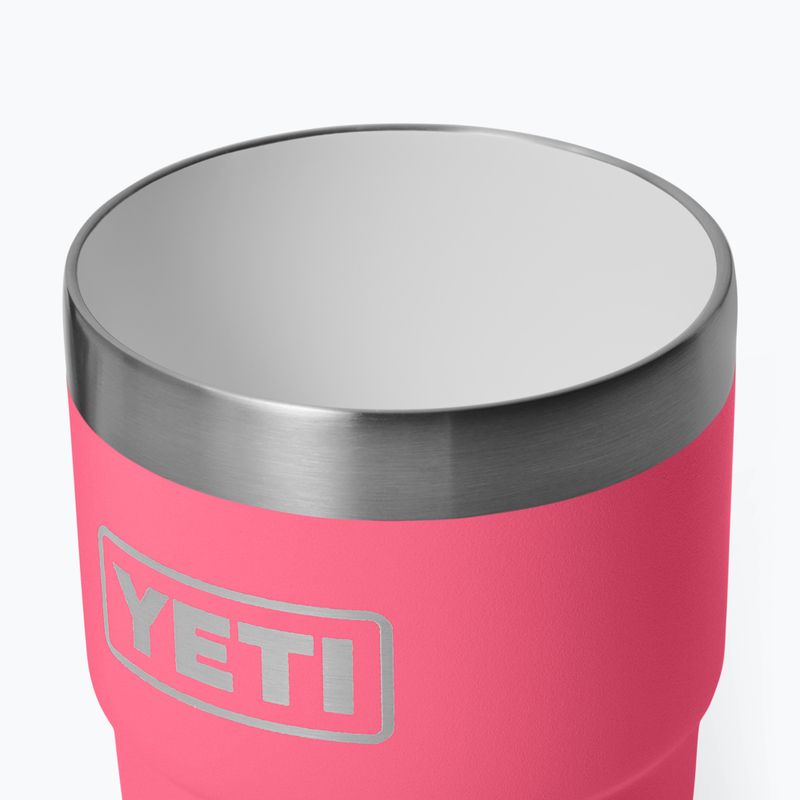 Thermosflasche YETI Rambler Stackable 237 ml tropical pink 6
