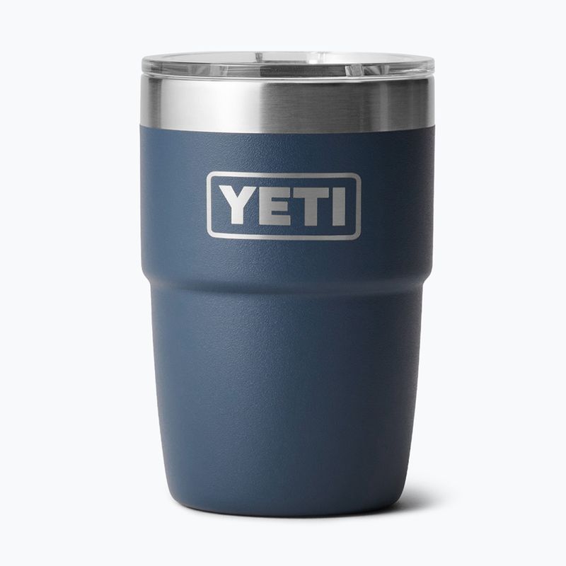 Thermosflasche YETI Rambler Stackable 237 ml navy