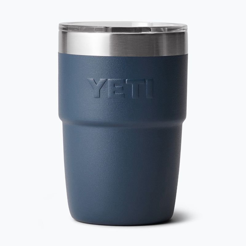 Thermosflasche YETI Rambler Stackable 237 ml navy 2