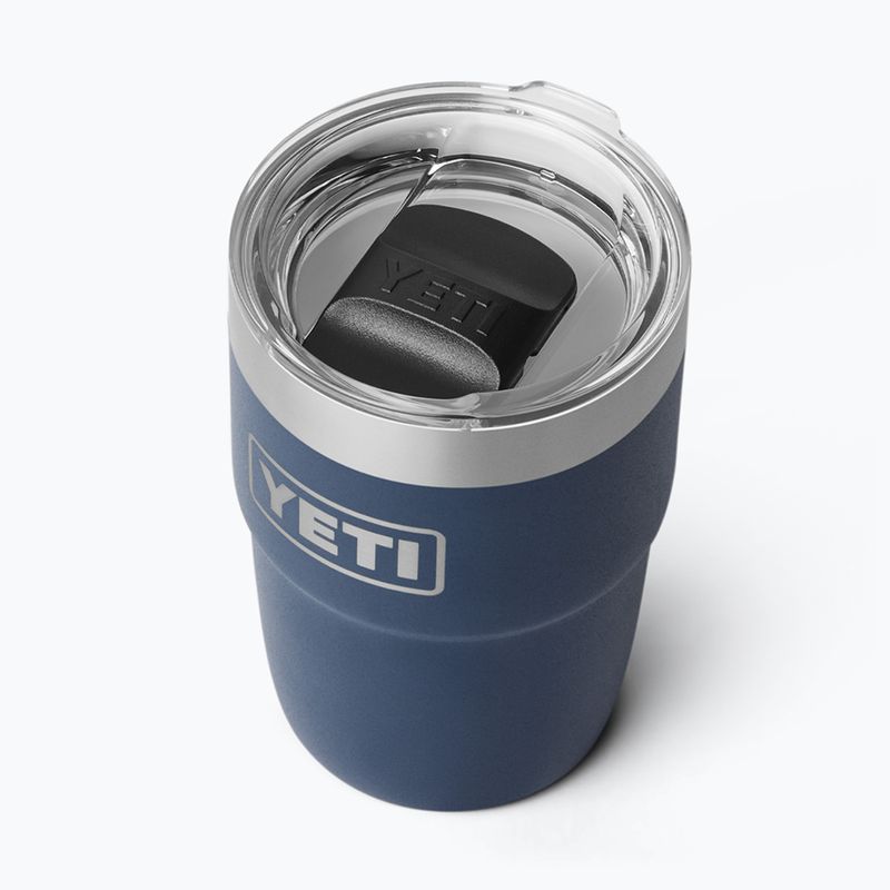 Thermosflasche YETI Rambler Stackable 237 ml navy 3