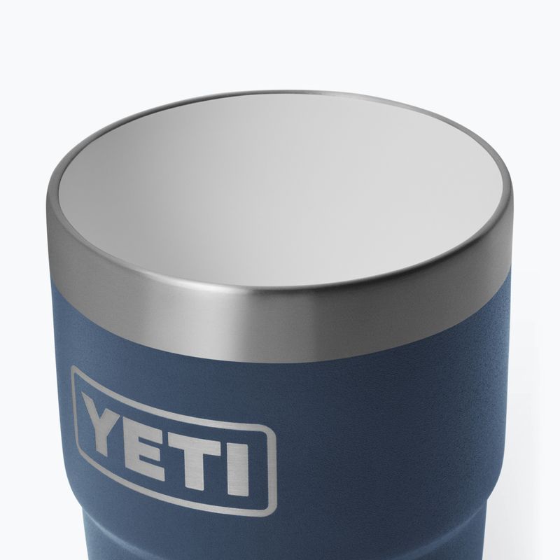 Thermosflasche YETI Rambler Stackable 237 ml navy 6