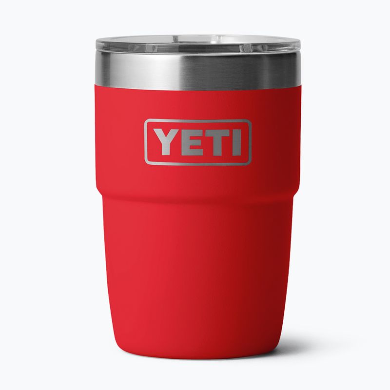 Thermosflasche YETI Rambler Stackable 237 ml rescue red